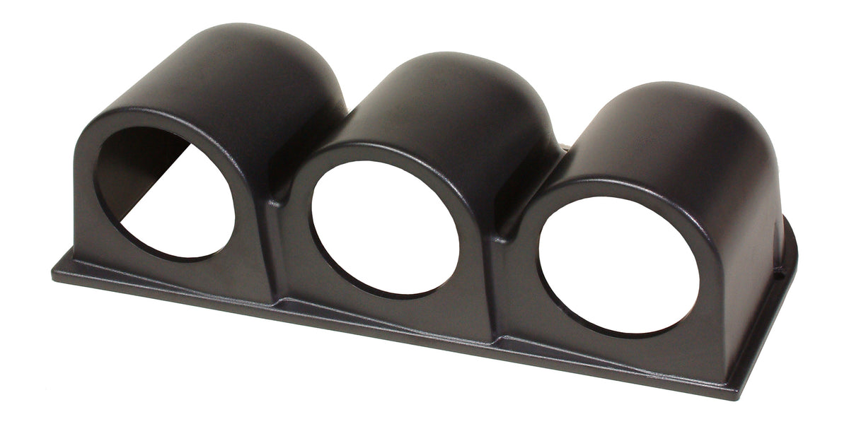Soporte Prosport para 3 manómetros de 52 mm