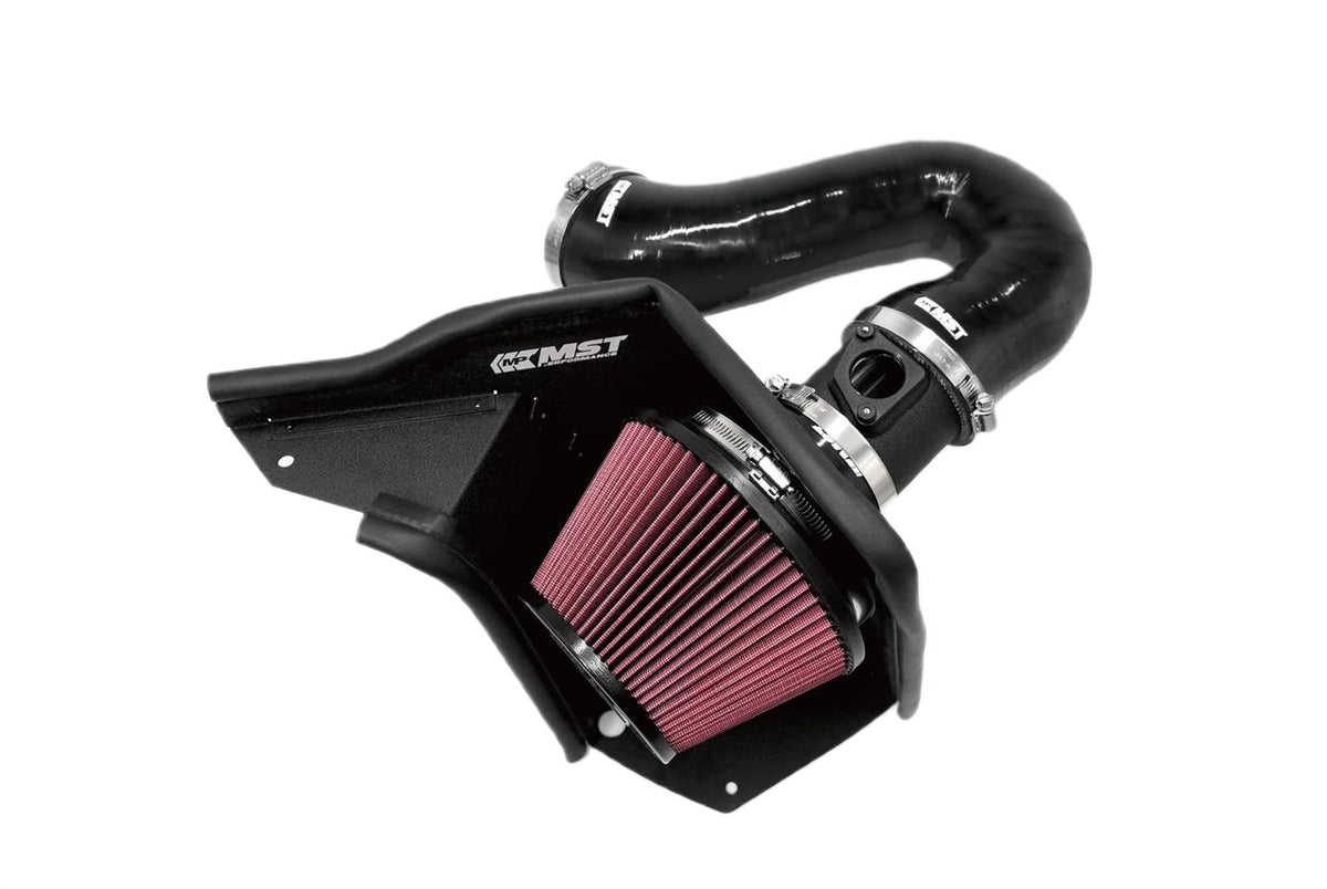 Kit de admisión MST Performance con filtro de aire para Honda Civic K20 Type R FL5 negro