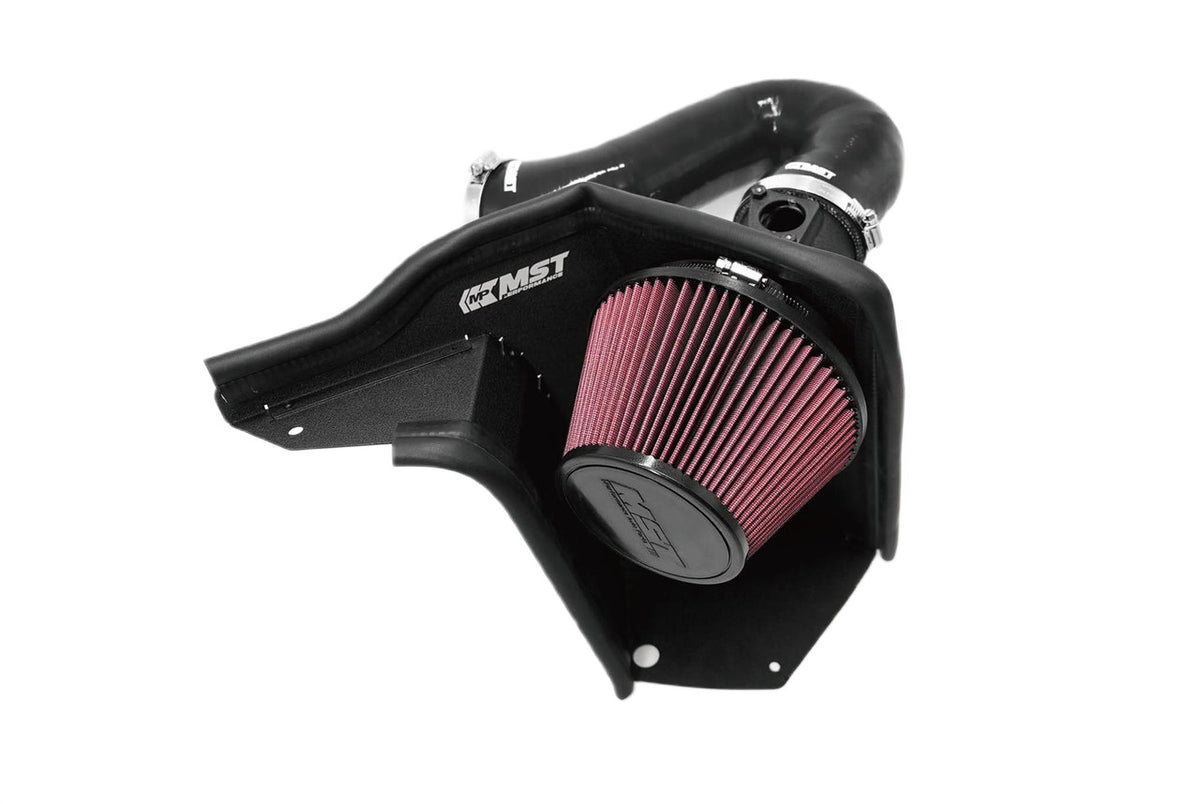 Kit de admisión MST Performance con filtro de aire para Honda Civic K20 Type R FL5 negro