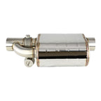 JRspec Active Exhaust Muffler with Vacuum Throttle Remote Control 63mm (2.5") Left