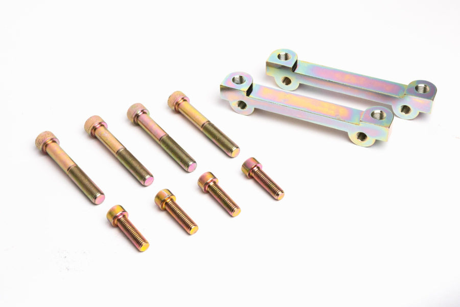 Kit de adaptadores de pinza de freno trasera MZR Garage para Nissan Skyline R32 R33 R34 200SX S13 S14 Alfa Romeo Maserati pinzas BREMBO para discos de 355 mm (Nissan 370Z)