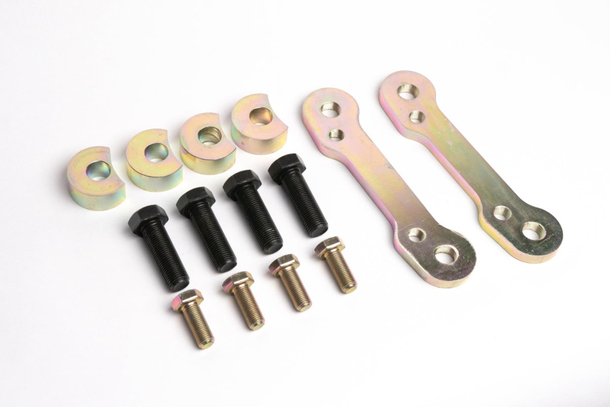 Kit adaptador de pinza de freno delantera MZR Garage Nissan Skyline Stagea ZR/ZL18 (Porsche VW Audi) para disco de 360 mm (Lexus ISF)