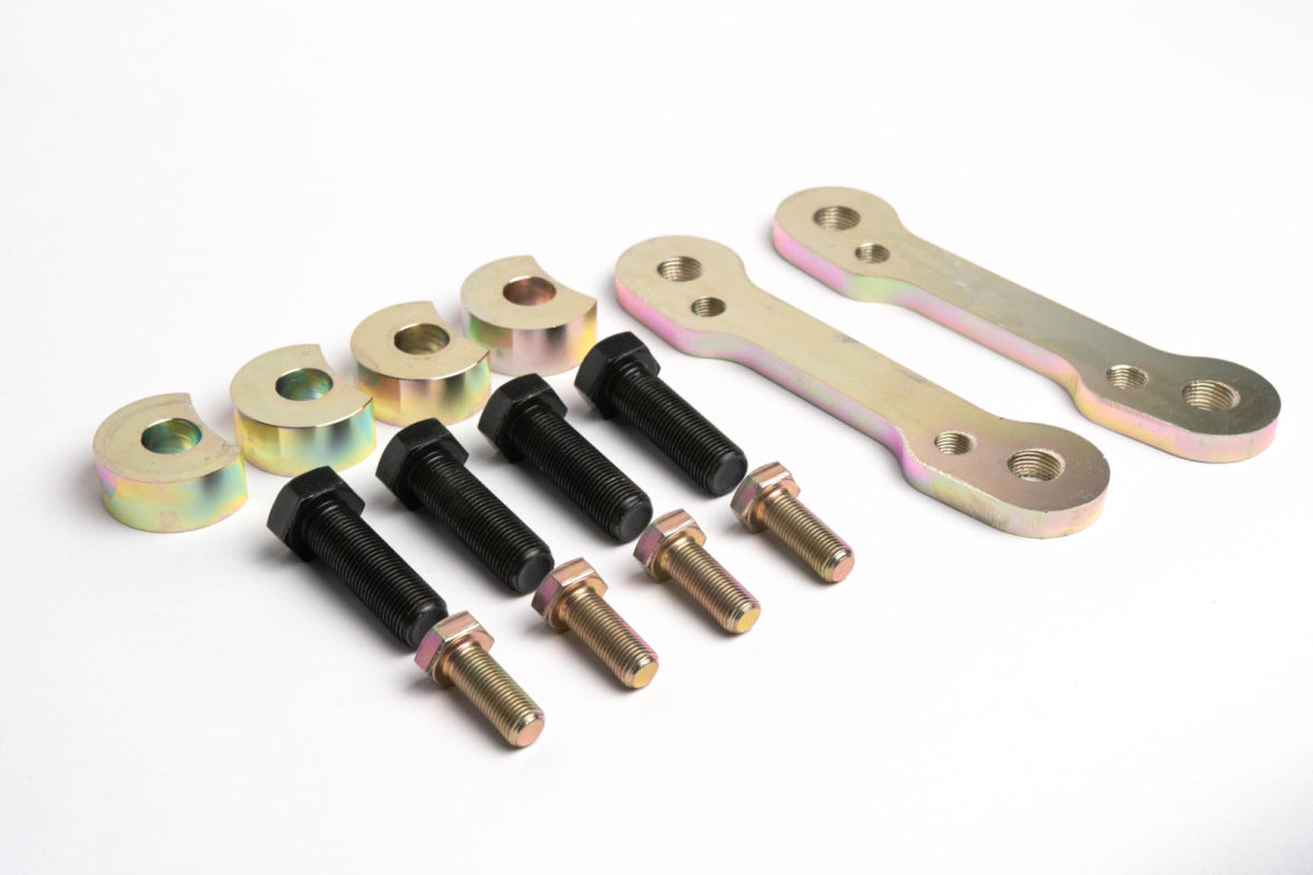 Kit adaptador de pinza de freno delantera MZR Garage Nissan Skyline Stagea ZR/ZL18 (Porsche VW Audi) para disco de 360 mm (Lexus ISF)
