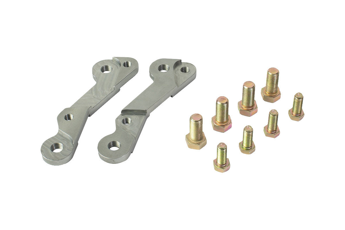 Kit de adaptadores de pinza de freno delantera MZR Garage Toyota Supra Lexus SC300 ZR/ZL18 (Porsche VW Audi) para discos de 360 mm (Lexus ISF)