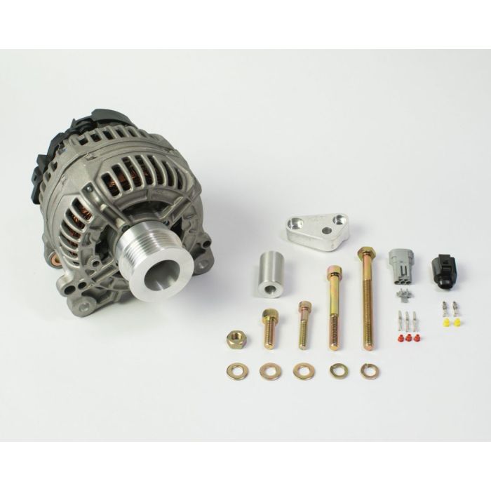 Bosch 140A Alternator Kit for Toyota Lexus 1JZ 2JZ Supra JZX Soarer IS300 - MZR Garage