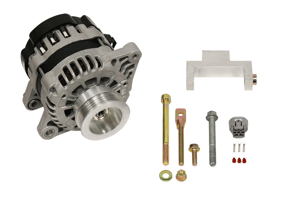 Kit de alternador BorgWarner 150A para Nissan 300ZX Z31 Z32 VG30DE VG30DETT VG30