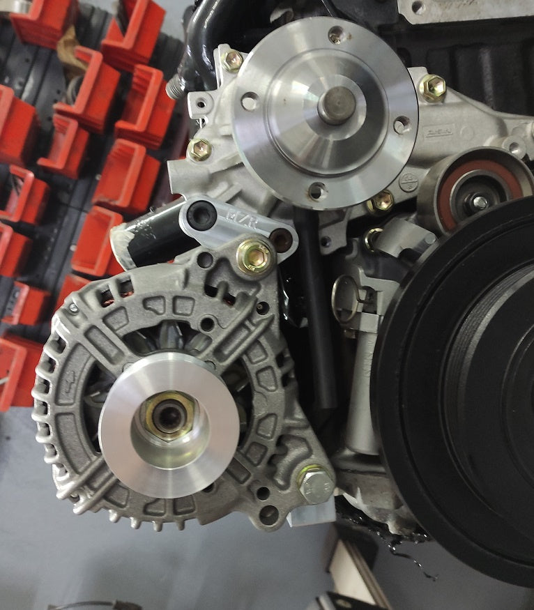 Kit de alternador Bosch 180A para Toyota 1JZ 2JZ STD - MZR Garage
