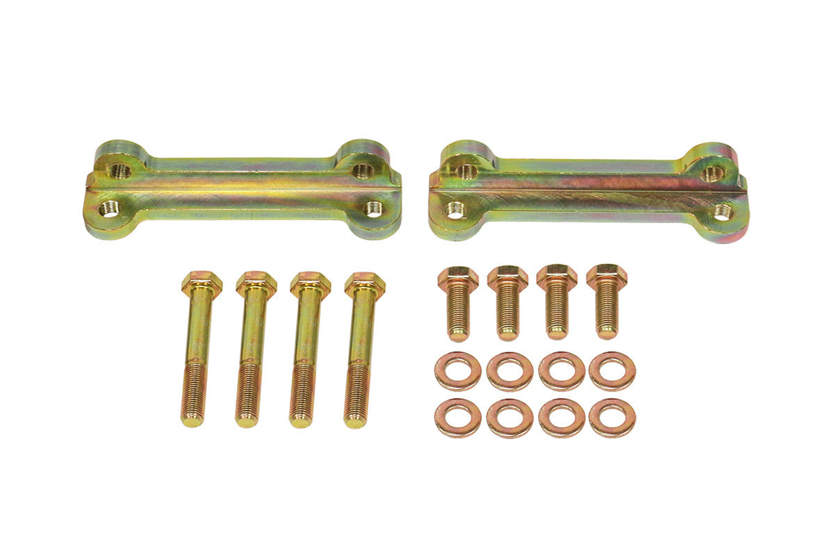 Kit de adaptadores de pinza de freno trasera MZR Garage Toyota Supra Lexus SC300 7P0 (Porsche VW Audi) para disco de 345 mm (Lexus ISF)