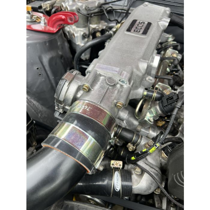 Adaptador para cuerpo de aceleración electrónico Bosch de 60 mm MZR Garage para Nissan S13 CA18
