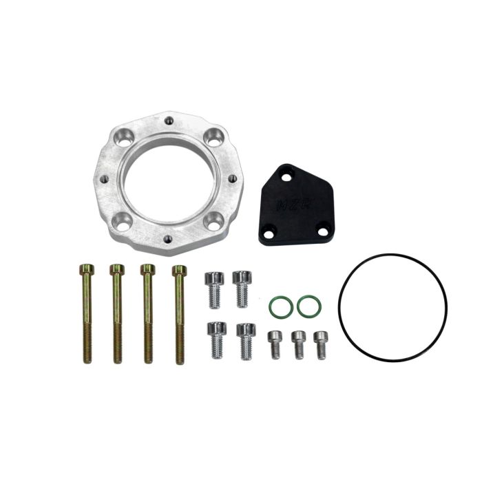 Adaptador para cuerpo de aceleración electrónico Bosch de 60 mm MZR Garage para Nissan S13 CA18