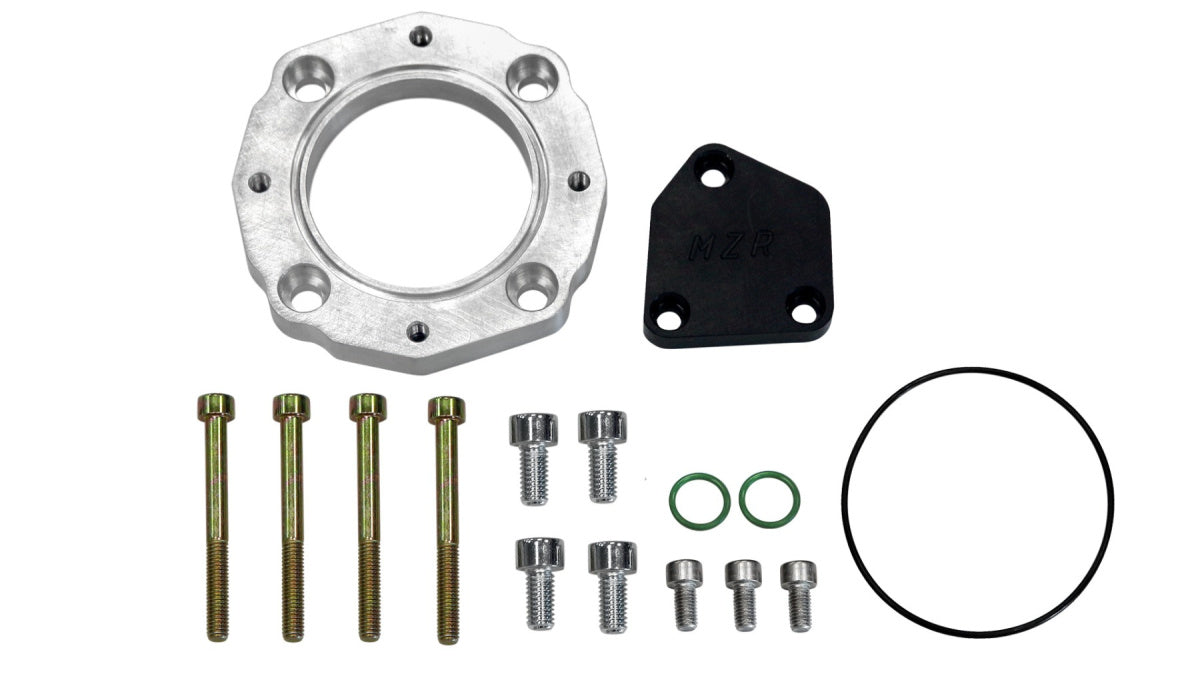 Adaptador para cuerpo de mariposa electrónico Bosch 60 mm MZR Garage para Nissan S13 CA18