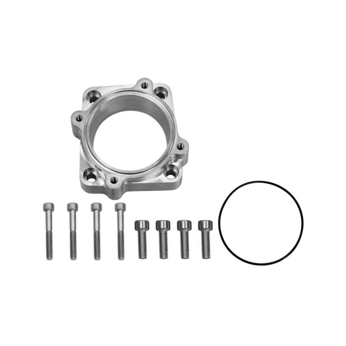Adaptador para cuerpo de aceleración electrónico Bosch de 70 mm MZR Garage para colector de admisión OEM 2JZ GTE