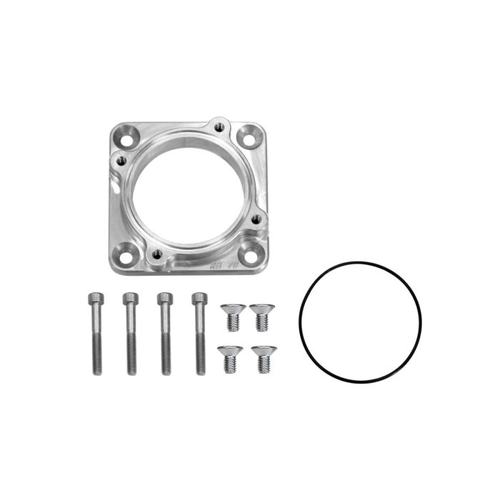 Adaptador para cuerpo de aceleración electrónico Bosch de 70 mm MZR Garage para Nissan RB20 RB25 GREDDY FREDDY Intake