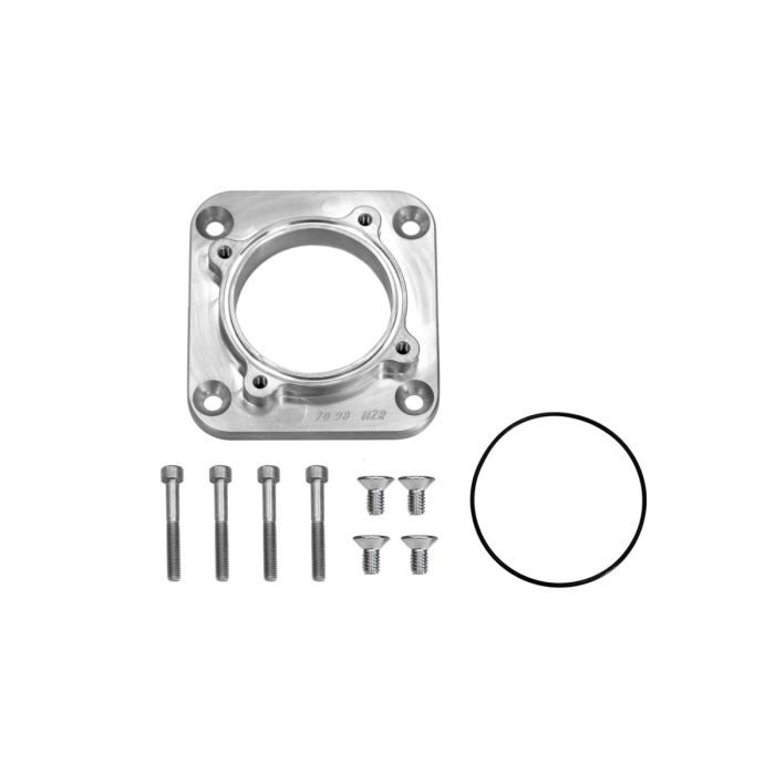 Adaptador de cuerpo de aceleración de 70 mm MZR Garage para colector de admisión modificado Audi 2.7