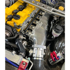 Adaptador de cuerpo de aceleración V2 MZR Garage para Audi 4.2 V8 de 83 mm para colector de admisión modificado