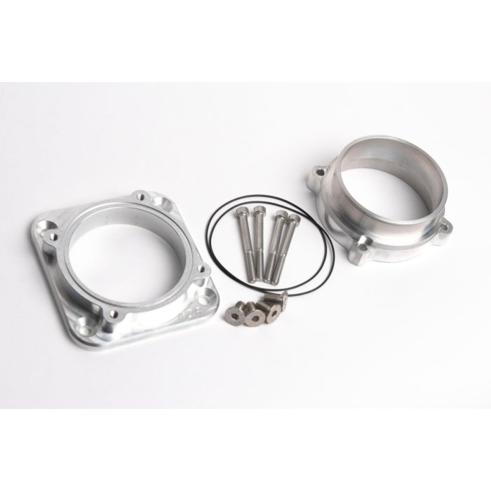 Adaptador de cuerpo de aceleración V2 de 83 mm MZR Garage para colector de admisión modificado Audi 4.2 V8