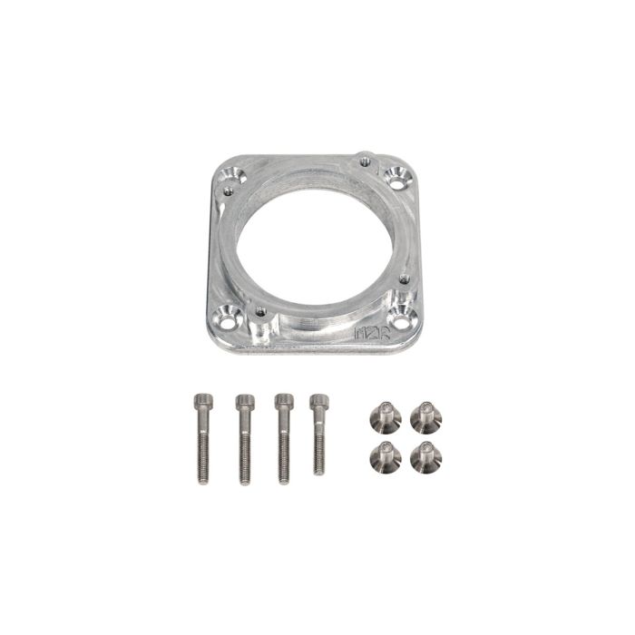 Adaptador de cuerpo de aceleración V2 MZR Garage para Audi 4.2 V8 de 83 mm para colector de admisión modificado