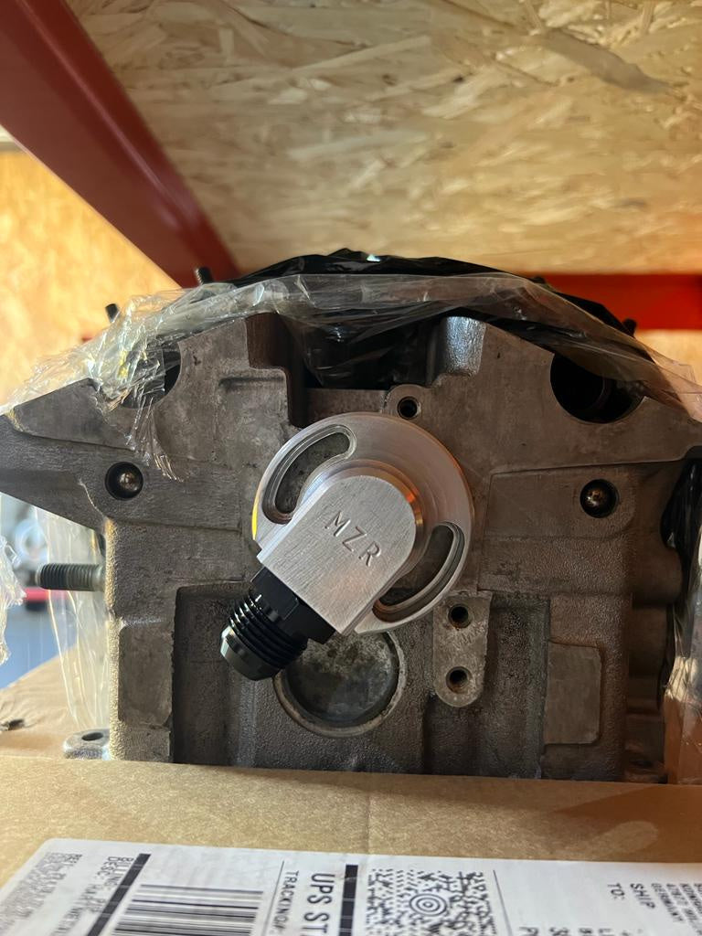 Adaptador de drenaje de culata MZR Garage para Nissan Skyline Stagea RB20 RB25 RB26