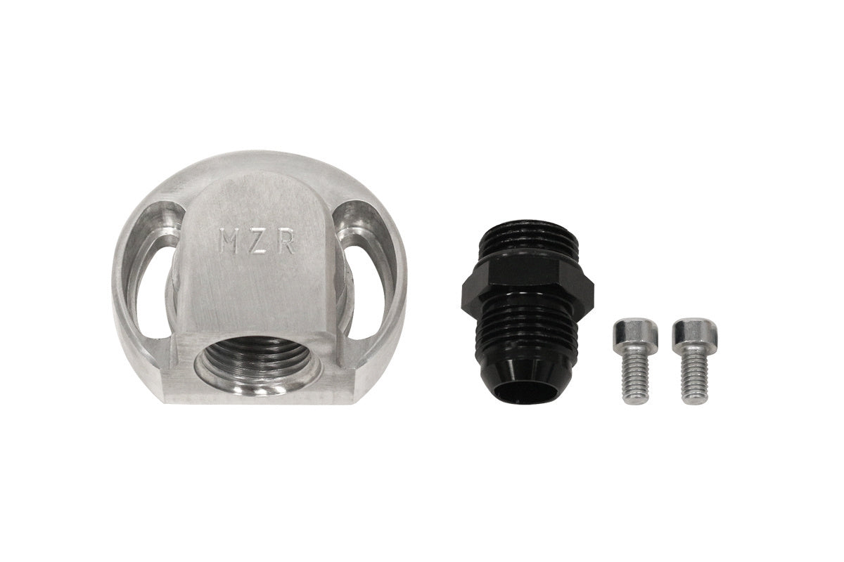 Adaptador de drenaje de culata MZR Garage para Nissan Skyline Stagea RB20 RB25 RB26