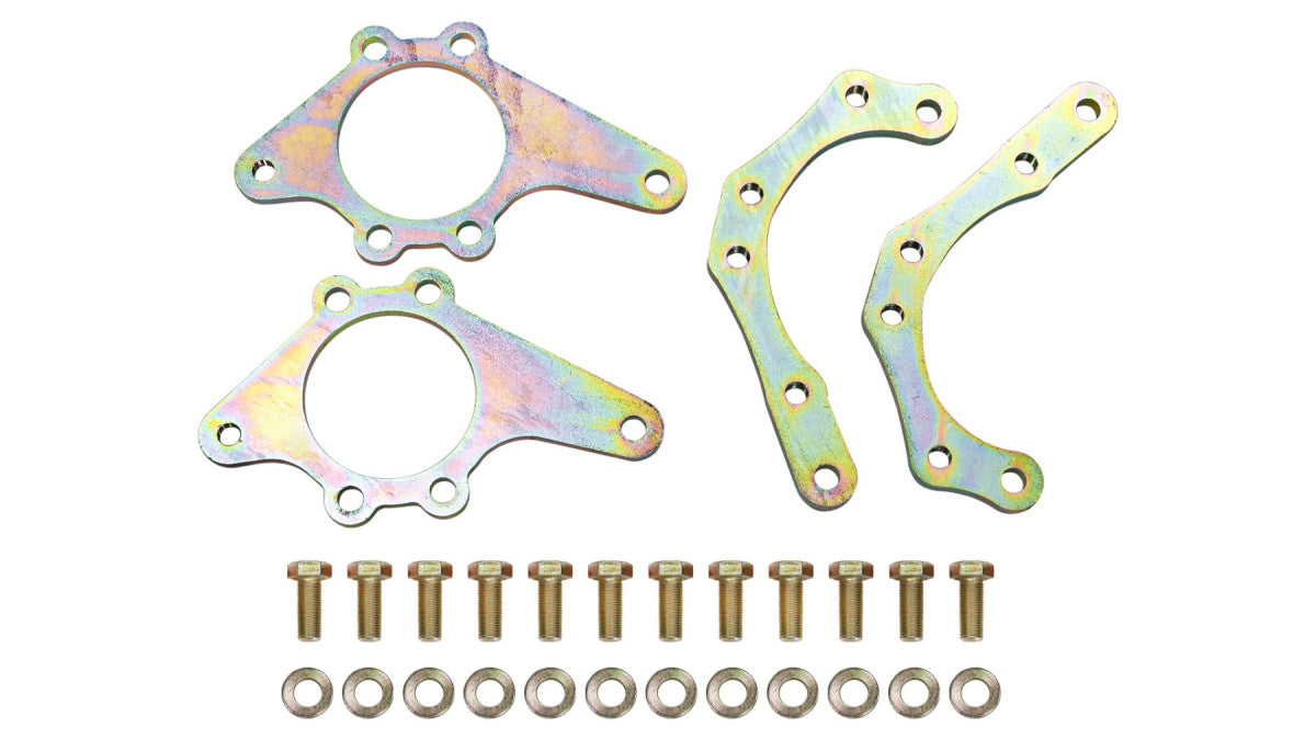 Kit de adaptadores de doble pinza de freno trasera MZR Garage para Nissan S13 S14 R34 R32 R33 Laurel - Mercedes W163