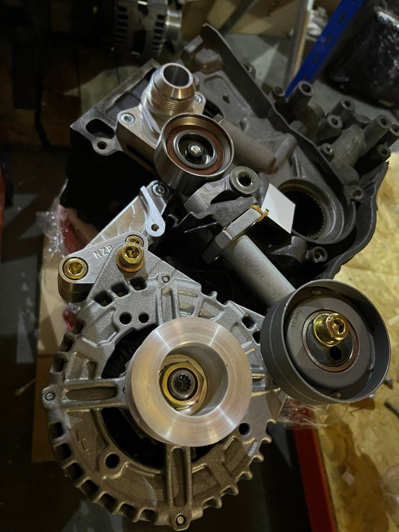 Tensor de correa de accesorios para Toyota 1JZ 2JZ kit de alternador MZR Garage 140A 180A Bosch