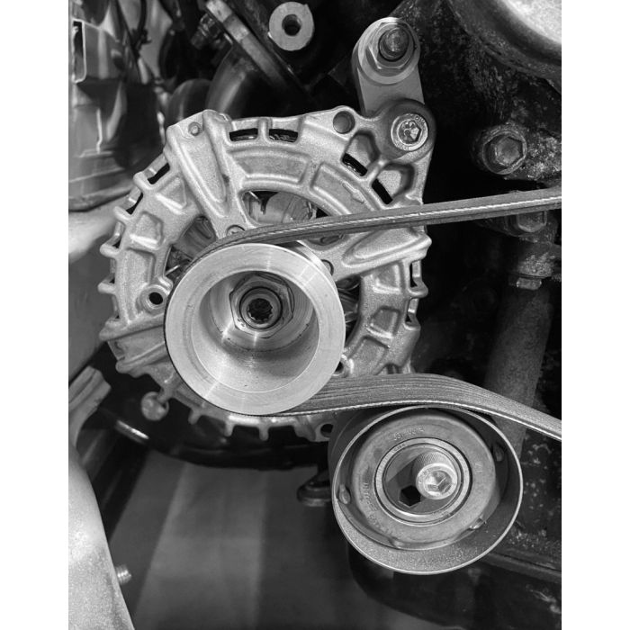 Accessory belt tensioner for Toyota 1UZ 3UZ MZR Garage, 180A Bosch alternator kit