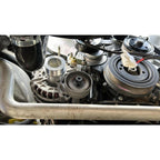Accessory belt tensioner for Toyota 1UZ 3UZ MZR Garage, 180A Bosch alternator kit