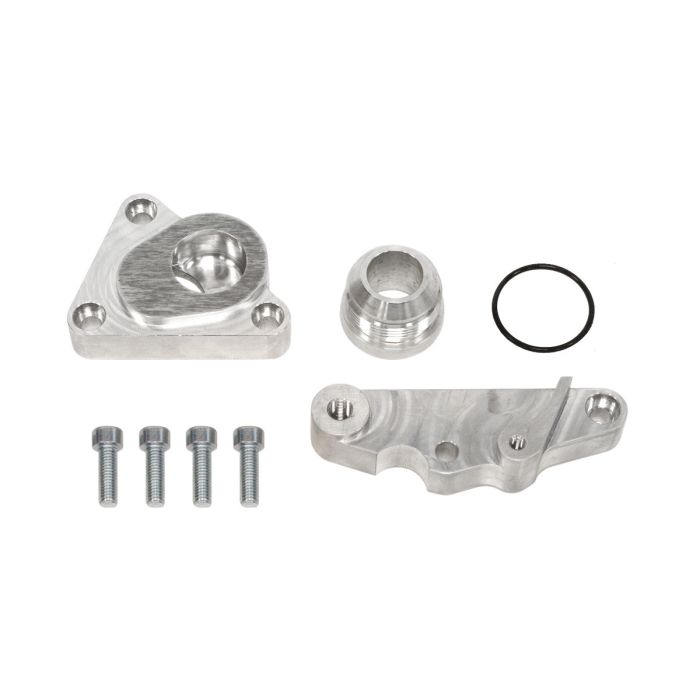 Adaptador de bomba de agua y kit de montaje de alternador MZR Garage para Toyota 1JZ 2 JZ AN20
