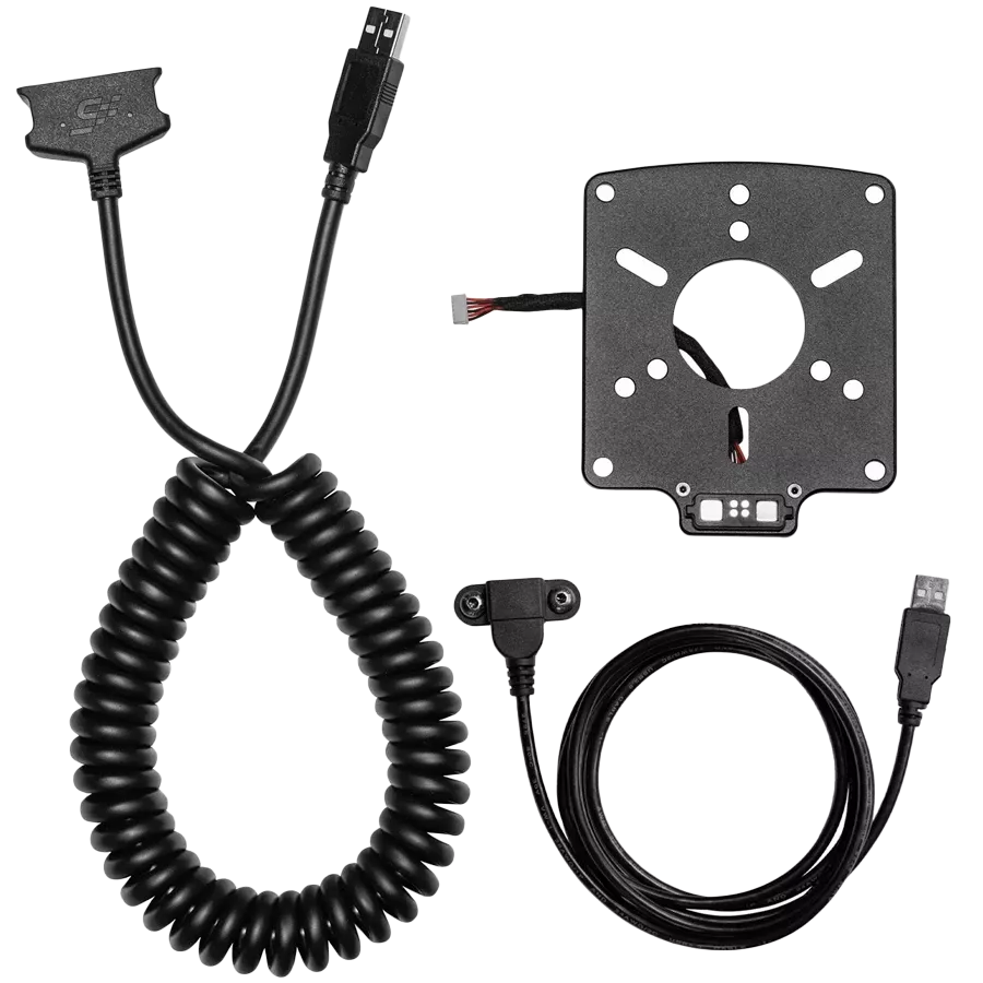 Adaptador USB SIMAGIC para GT Neo Neo X Hub conexión directa para volante y base/ordenador