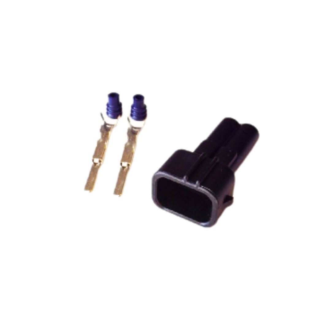 Macho Conector 2-Pin Honda/Suzuki Inyector