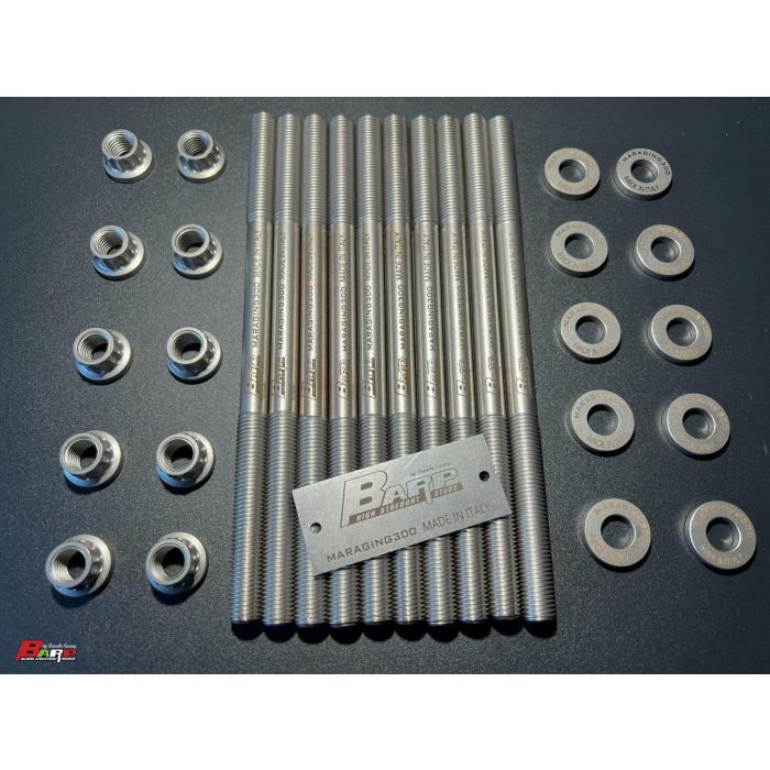 Porsche 992 BARP Maraging Cylinder Head Stud Kit