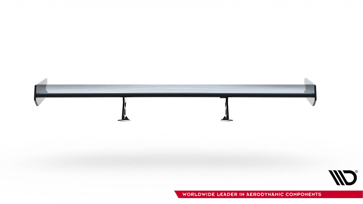 Alerón de carbono con soportes internos + LED para Mazda MX-5 ND (Mk4)