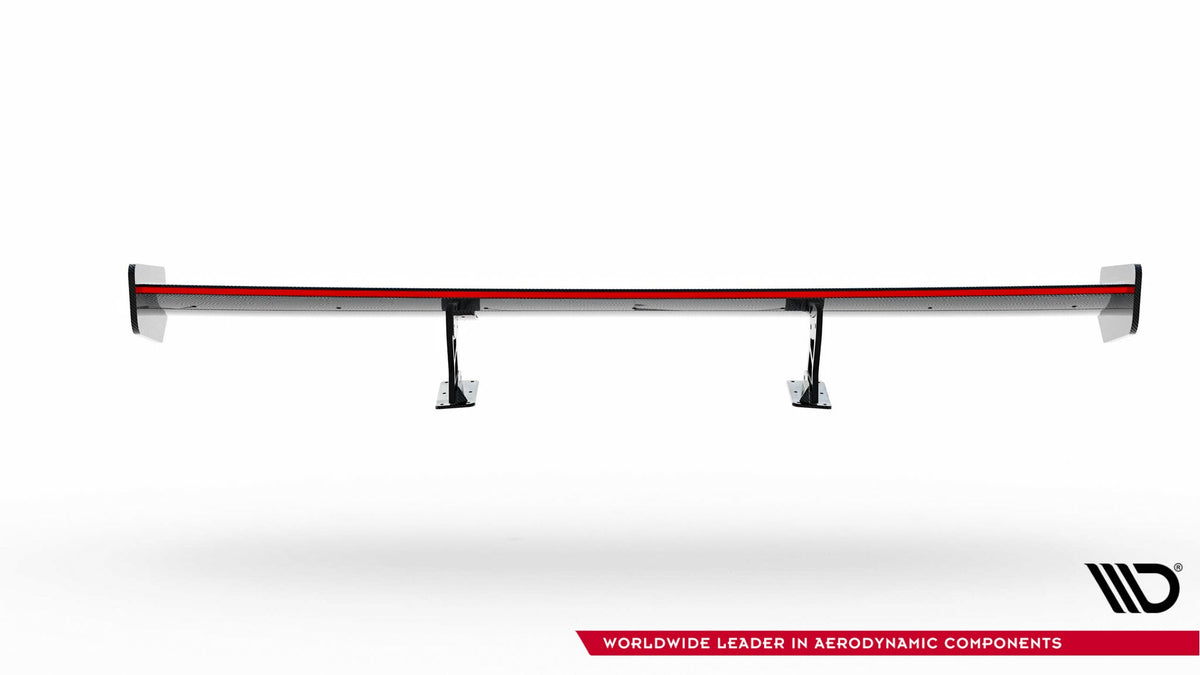 Alerón de carbono con soportes internos + LED para Mazda MX-5 ND (Mk4)