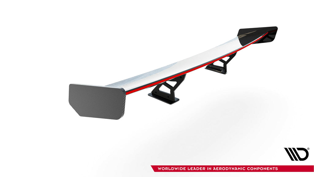 Alerón de carbono con soportes internos + LED para Mazda MX-5 ND (Mk4)