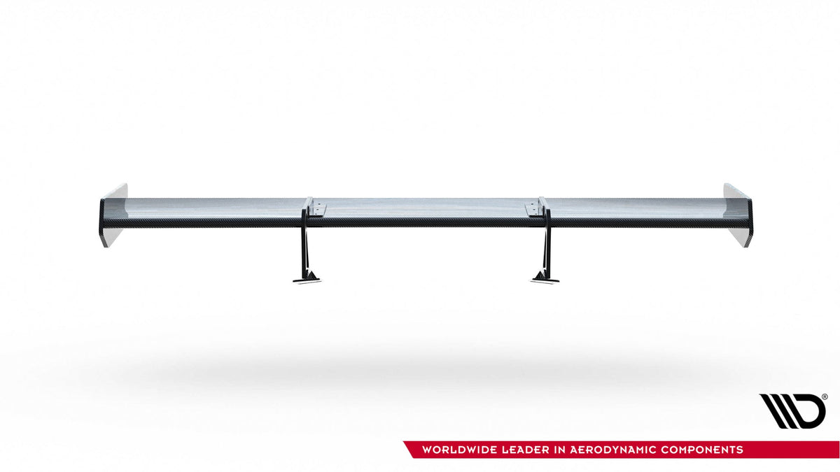 Alerón de carbono con soportes cuello de cisne para Mazda MX-5 ND (Mk4)