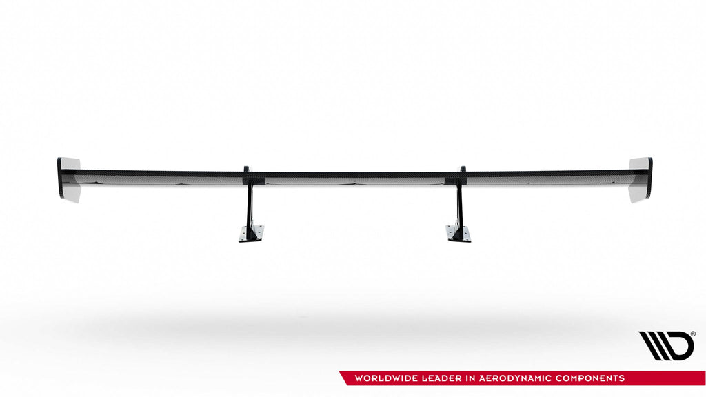 Alerón de carbono con soportes cuello de cisne para Mazda MX-5 ND (Mk4)