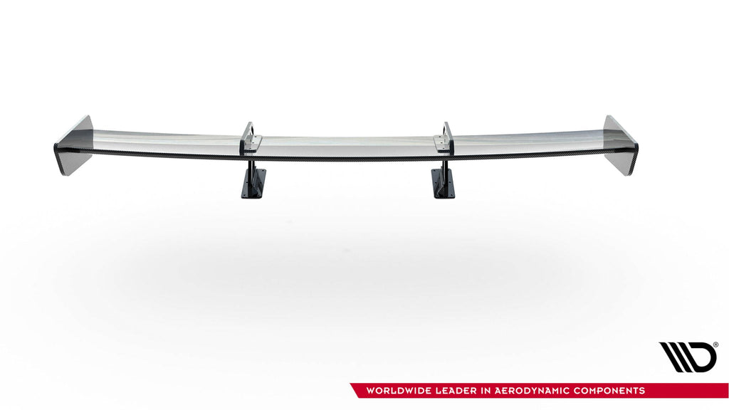 Alerón de carbono con soportes cuello de cisne para Mazda MX-5 ND (Mk4)