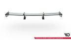 Alerón de carbono con soportes cuello de cisne + LED para Mazda MX-5 ND (Mk4)
