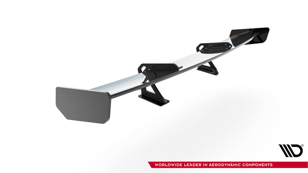 Alerón de carbono con soportes cuello de cisne para Mazda MX-5 ND (Mk4)