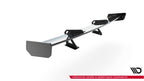 Alerón de carbono con soportes cuello de cisne para Mazda MX-5 ND (Mk4)