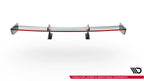 Alerón de carbono con soportes cuello de cisne + LED para Mazda MX-5 ND (Mk4)