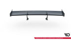 Alerón de carbono con soportes cuello de cisne + LED para Mazda MX-5 ND (Mk4)