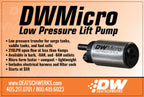 DeatschWerks In-Tank lift Pump 210 L/HR 8,7mm