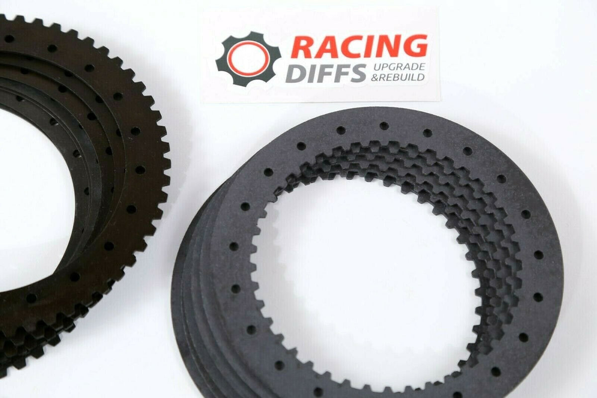 Juego de discos de fricción del diferencial central activo (ACD) para Mitsubishi EVO VII VIII IX y X (ACD AYC LSD trasero) -