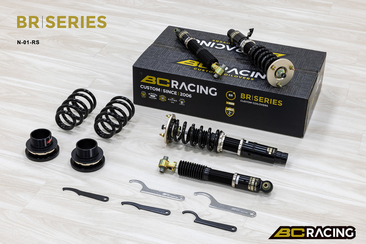 Coilovers BC Racing N-01-BR-RS para Mazda 6 GG3S/GG3P 2003-2008