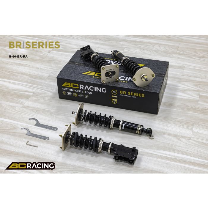 BC Racing N-06-BR-RA Coilovers for Mazda RX-7 FC3S 1985-1991