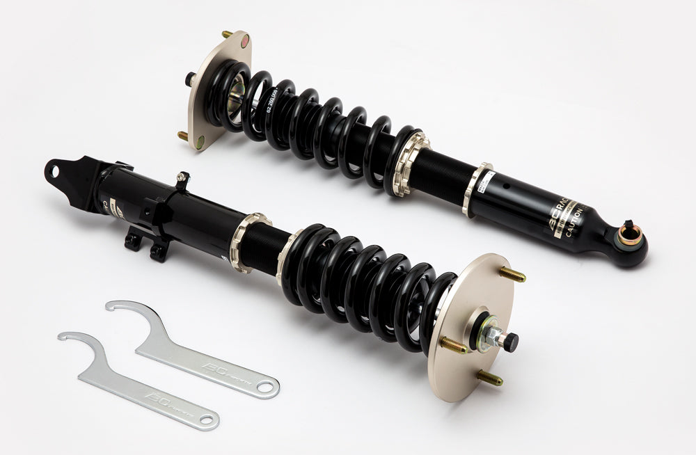 Coilovers BC Racing N-18-BR-RS para Mazda Cosmo JCESE/JC3SE 1990-1995