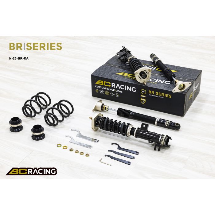 BC Racing N-25-BR-RA Coilovers for Mazda 6 GJ2FP 2012+ (Lower Right Spacer MT)