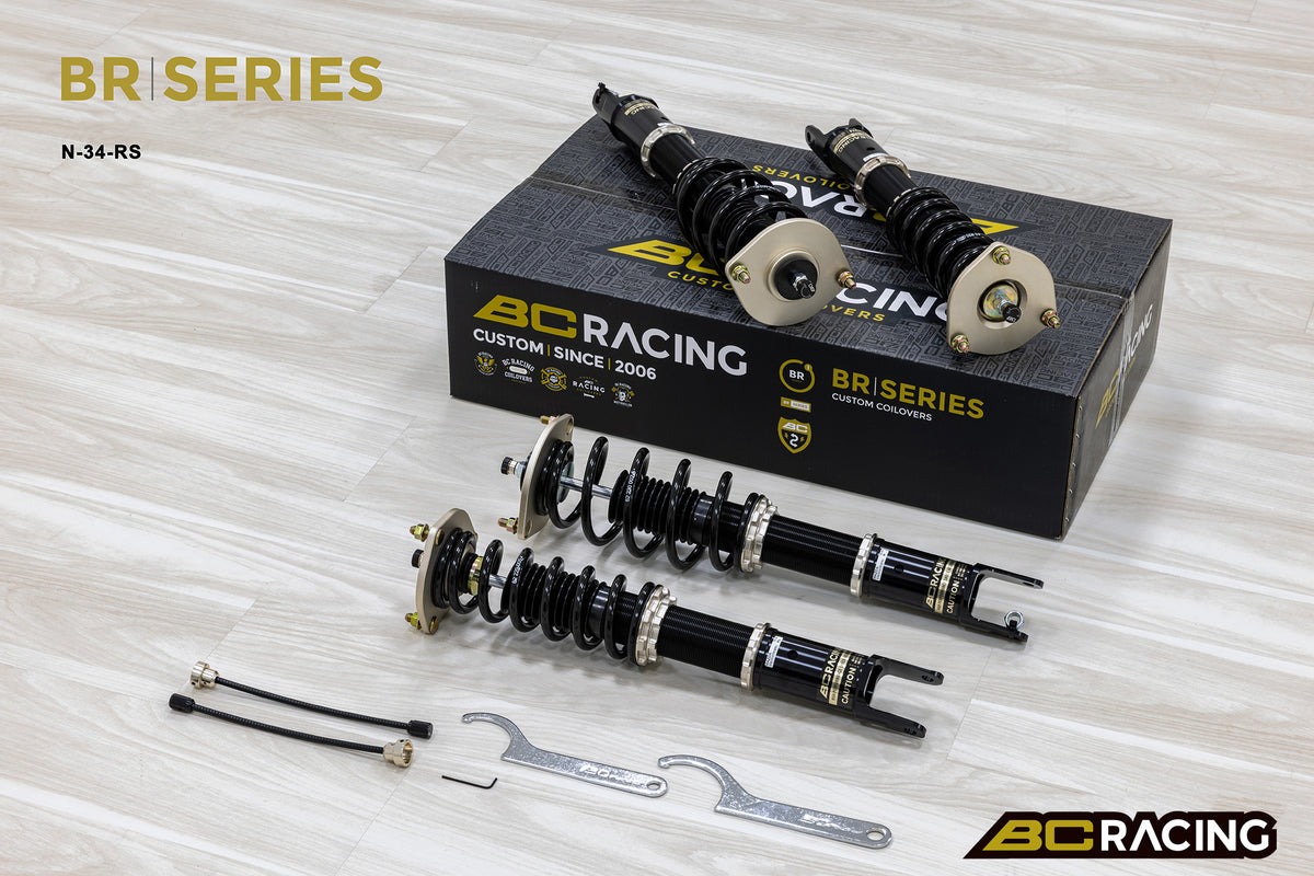 Coilovers BC Racing N-34-BR-RS para Mazda MX-5 Roadster ND5RC 2015+