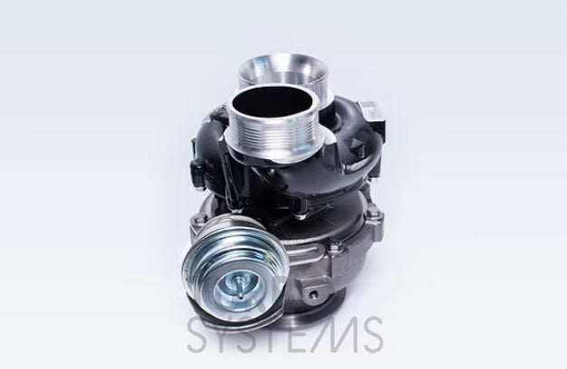Turbo universal de control por vacío Stage 3 HTD3073BB Turbosystems para BMW N57
